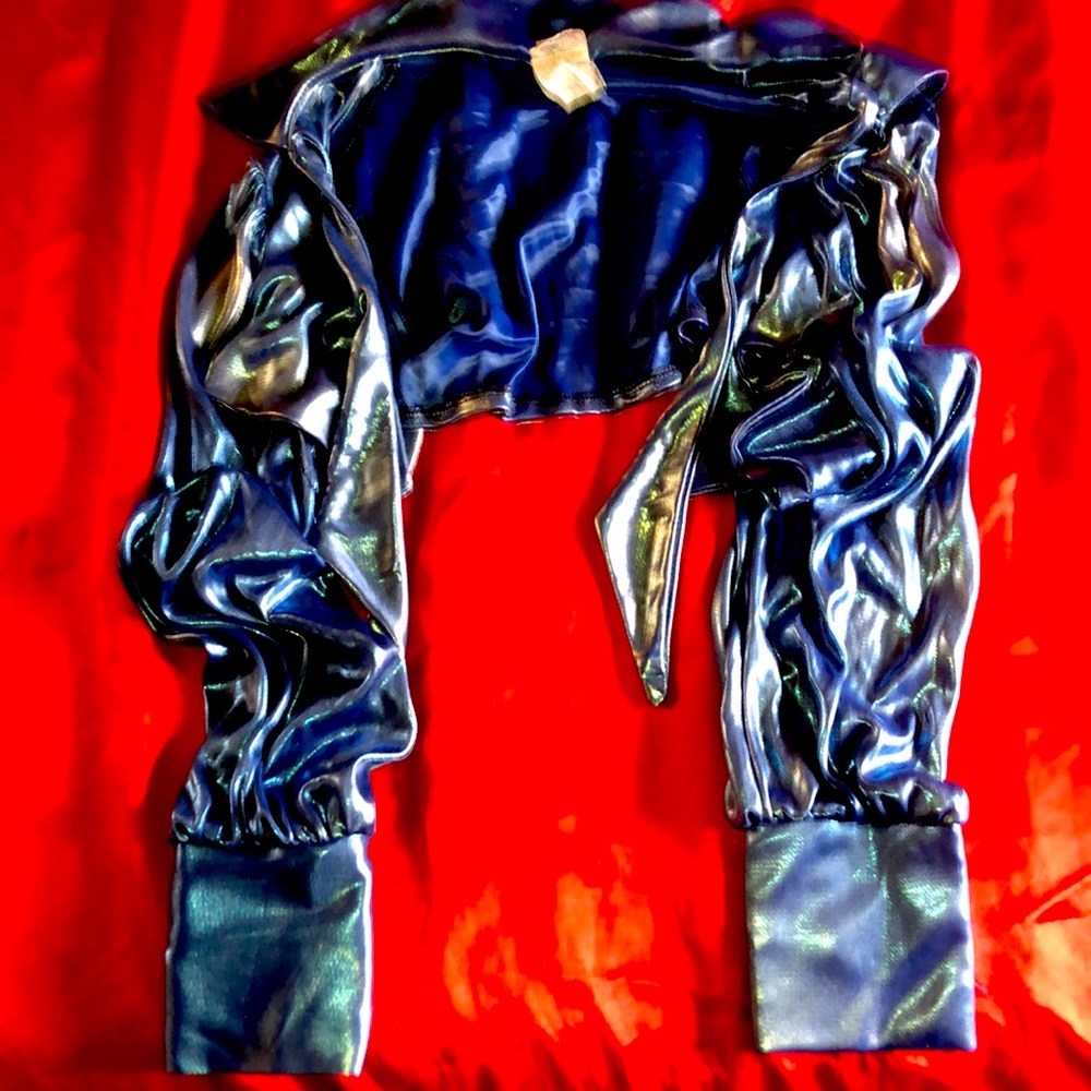 Official 2011 Dallas Cowboys cheerleaders outer jacket